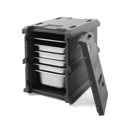 Cateringový termobox, HENDI, Profi Line, GN 1/1, 100L, 635x465x(H)660mm | 707999
